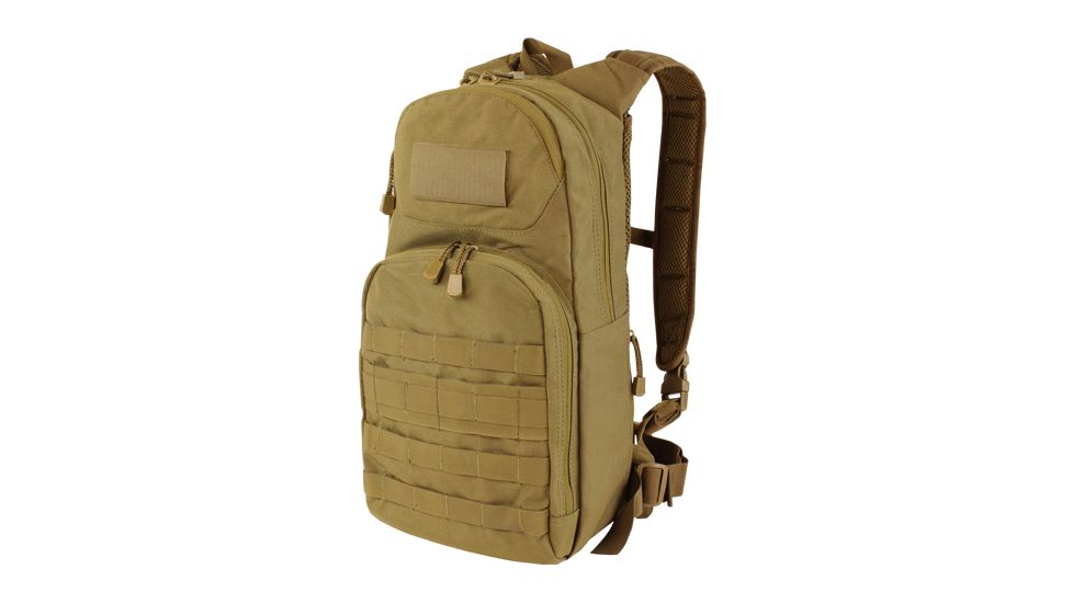 Condor Outdoor Fuel Hydration Pack, Coyote Brown, 165-498