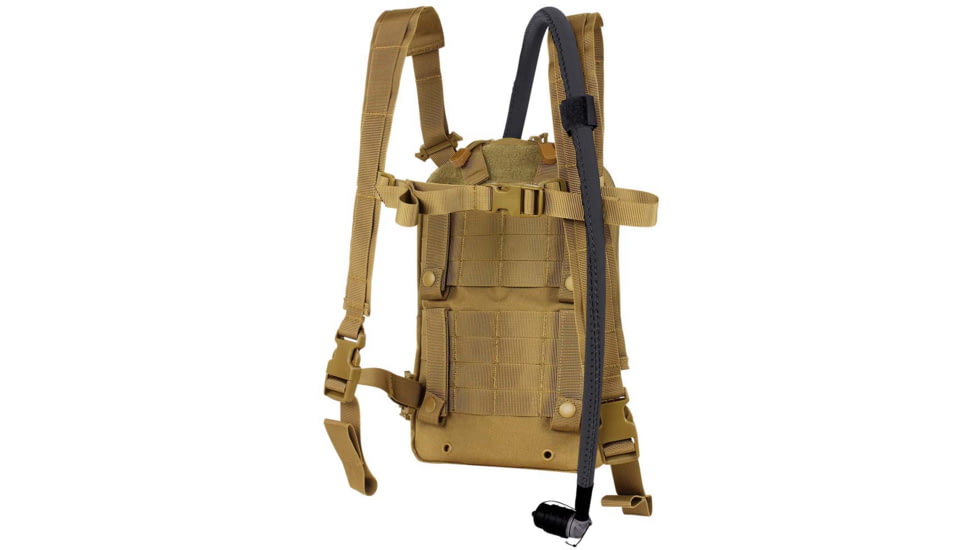 Condor Outdoor LCS Tidepool Hydration Carrier Backpack, Coyote Brown, 111149-498
