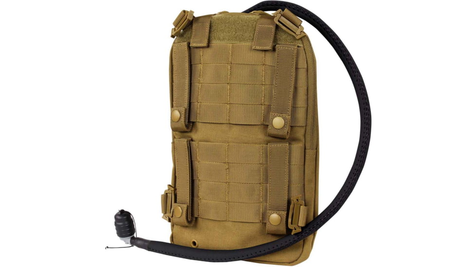 Condor Outdoor LCS Tidepool Hydration Carrier Backpack, Coyote Brown, 111149-498