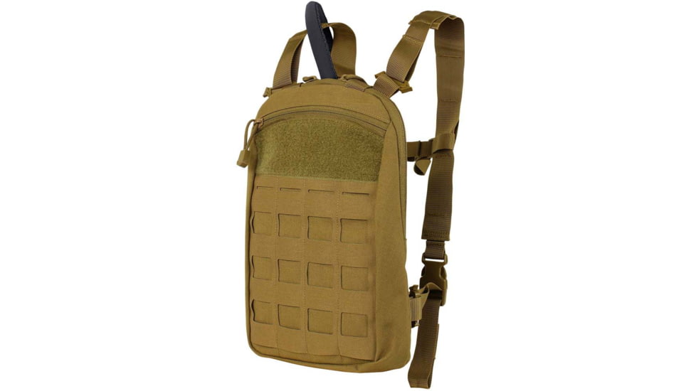 Condor Outdoor LCS Tidepool Hydration Carrier Backpack, Coyote Brown, 111149-498