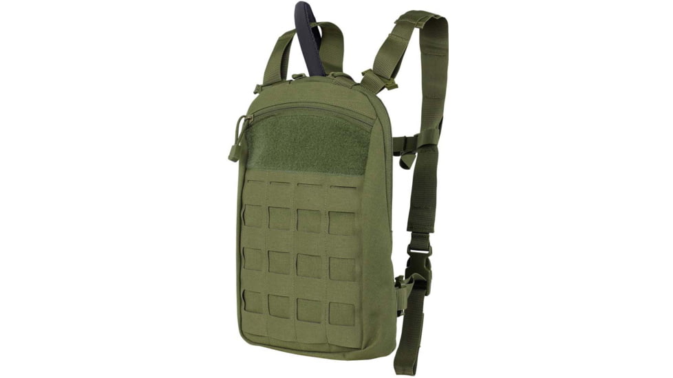 Condor Outdoor LCS Tidepool Hydration Carrier Backpack, Olive Drab, 111149-001