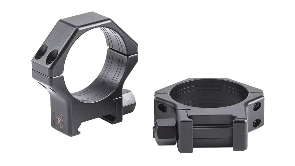 Riton by Contessa 30mm Hardened Steel Rifle Scope Picatinny Rings, 19mm height, Black, NSN #, XRC3019S23