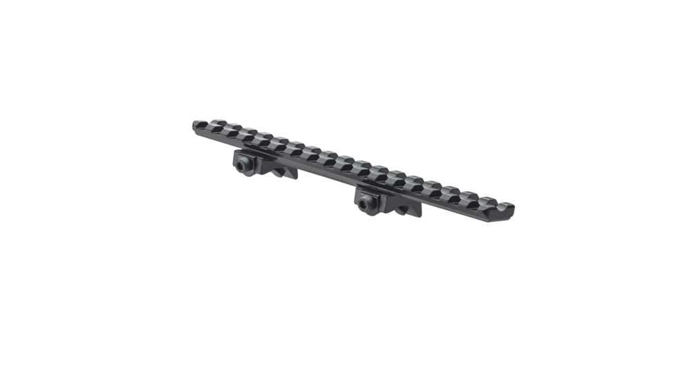 Contessa Blaser Fixed Extended Picatinny Rail, Black, 0 MOA, FXB02