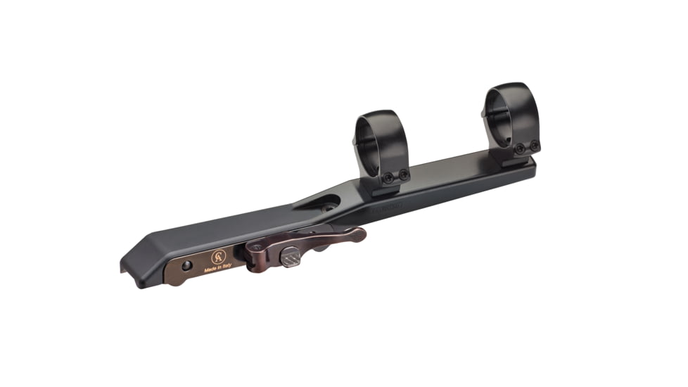 Contessa Blaser Rifle Compatible QD Simple Mounts - Yukon Photon, Black, 0 MOA, SBB13