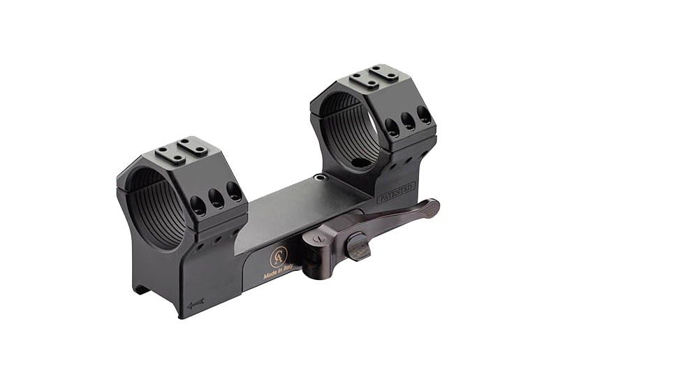 Contessa QD Mount with Bubble Level, Black, 1In/20MOA, SBT04/20