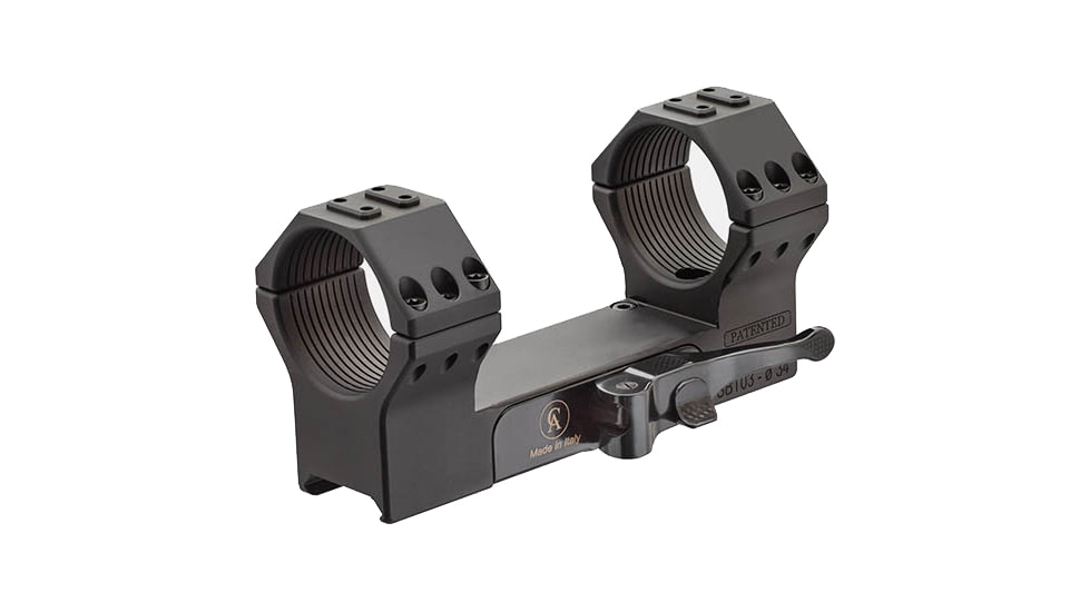 Contessa QD Mount with Bubble Level, Black, 1In, SBT04