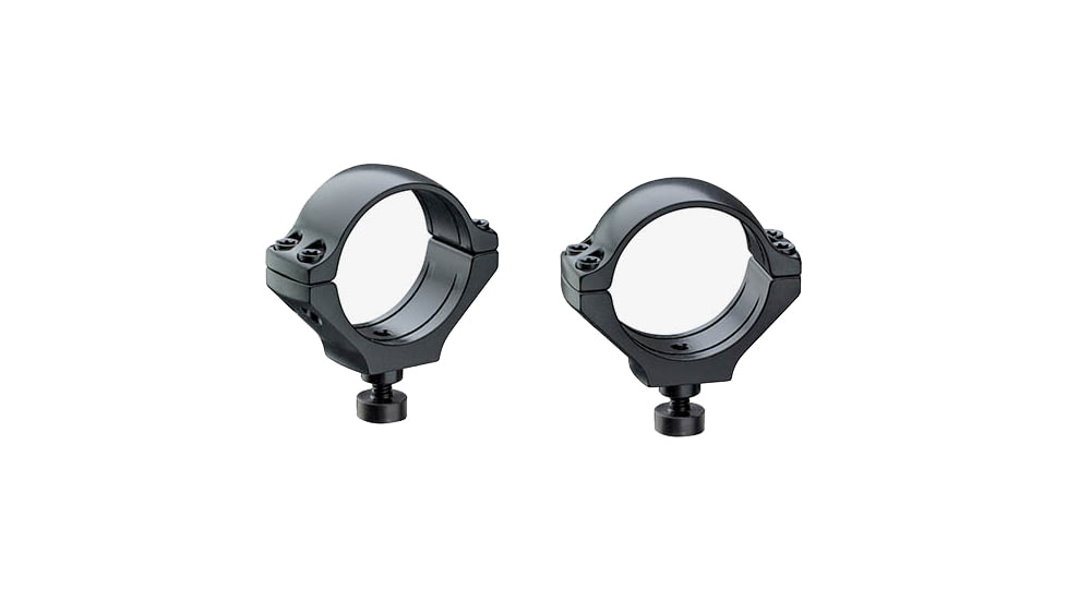 Contessa Ring Only Sets for Body Only Bases, Black, 1In H 5mm, SP05