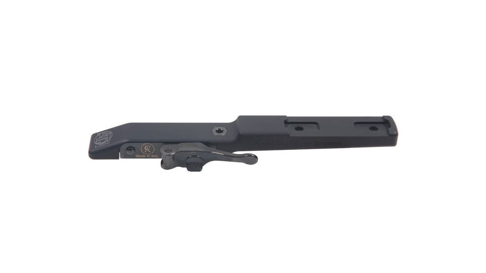 Contessa Simple Picatinny PLS, Black, QD Mount for ATN, SBP12