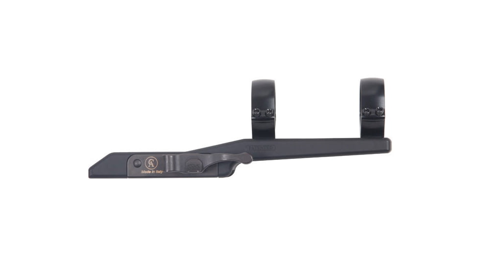Contessa Simple Picatinny PLS, Black, QD Mount for YUKON PHOTON Night Vision, SBP08