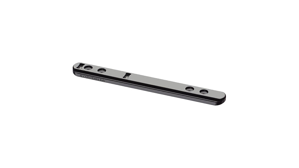 Contessa Single Shot Rifle Rails 12mm/60, Black, Effebi Terminator, FB04