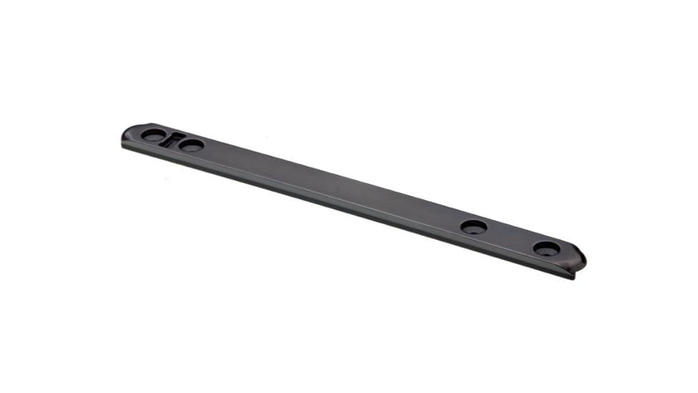 Contessa Single Shot Rifle Rails 12mm/60, Black, Mapiz Double Express, FB08