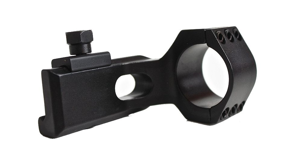 CounterSniper Optics Gooseneck Mount 30 MM Tall, Black DOH403