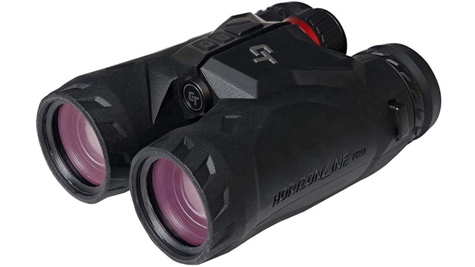 Crimson Trace Horizonline PRO Lase Rangefinding Binocular, Black, 01-3002001