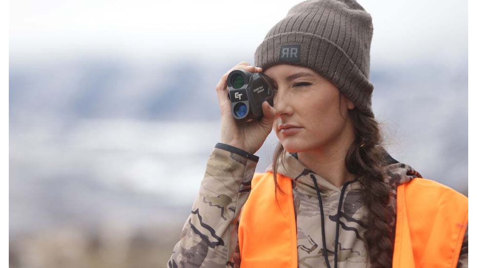 Crimson Trace Horizonline 4000 Handheld Laser Rangefinder, Black, 01-3001999