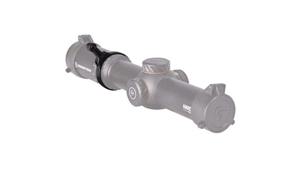 Crimson Trace Low-Powered Variable Throw Lever, Internal NLB, Robust Polymer, Black, 01-3002489