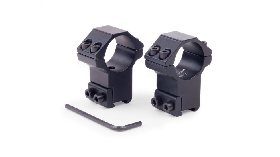CenterPoint Dovetail Rifle Scope Rings, CPM2PA-25H