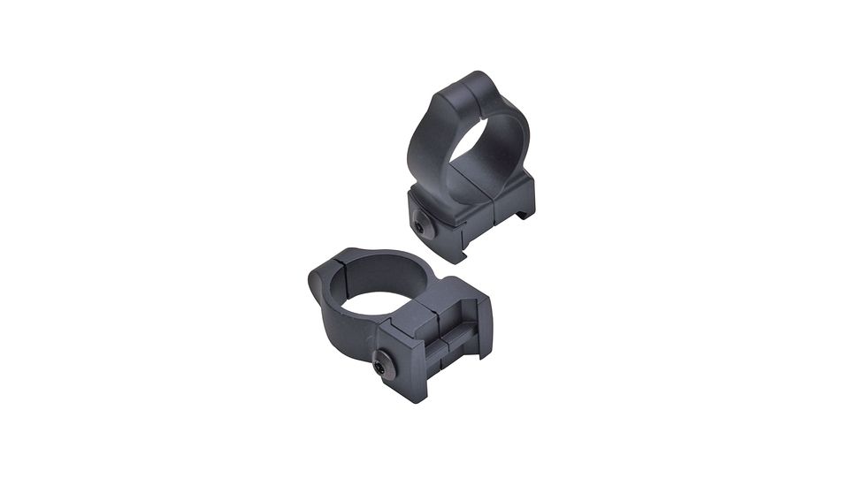 CVA Durasight Z2 Alloy Scope Rings Medium Black DS300B