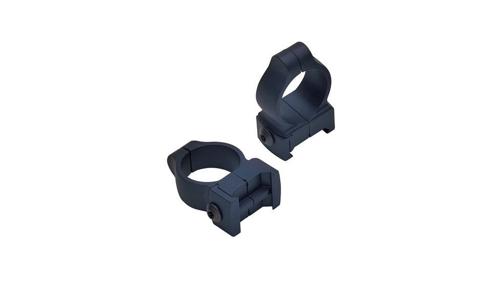 CVA Durasight Z2 Alloy Scope Rings See-Thru Black DS301B