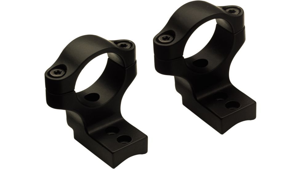 CVA Z2 Alloy Integral Ring-Base, Medium, Black 80930