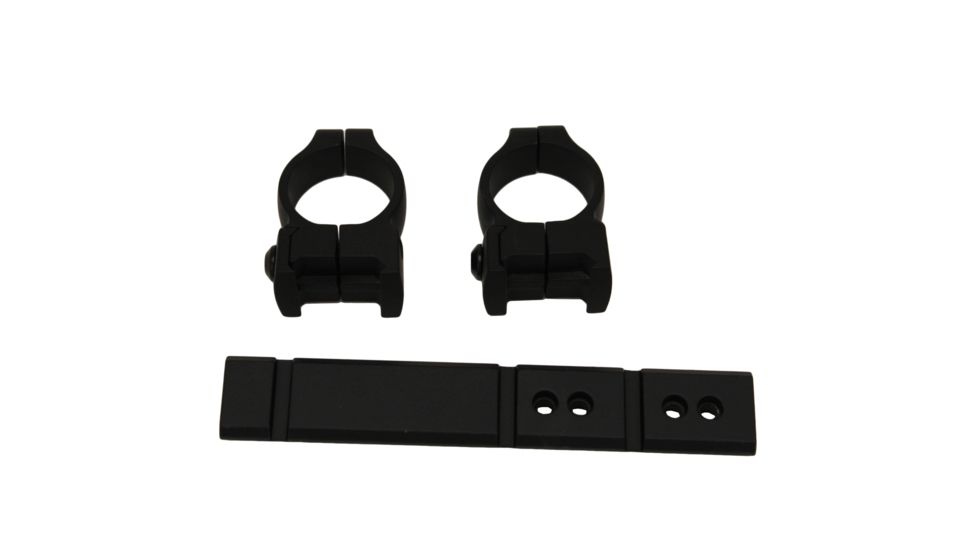 CVA Z2 Alloy Integral Ring-Base, Medium, Black, Triumph 80933
