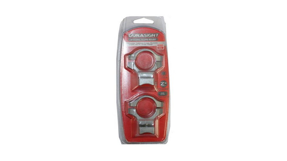 CVA Z2 Alloy Integral Ring-Base, Medium, Silver 80931