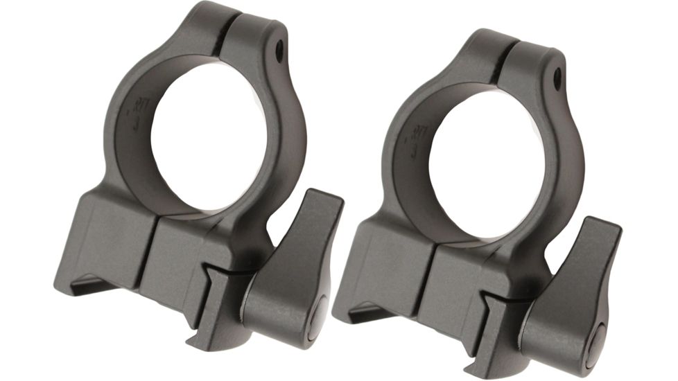 CVA Z2 Alloy QD Scope Rings, High, Black 80926