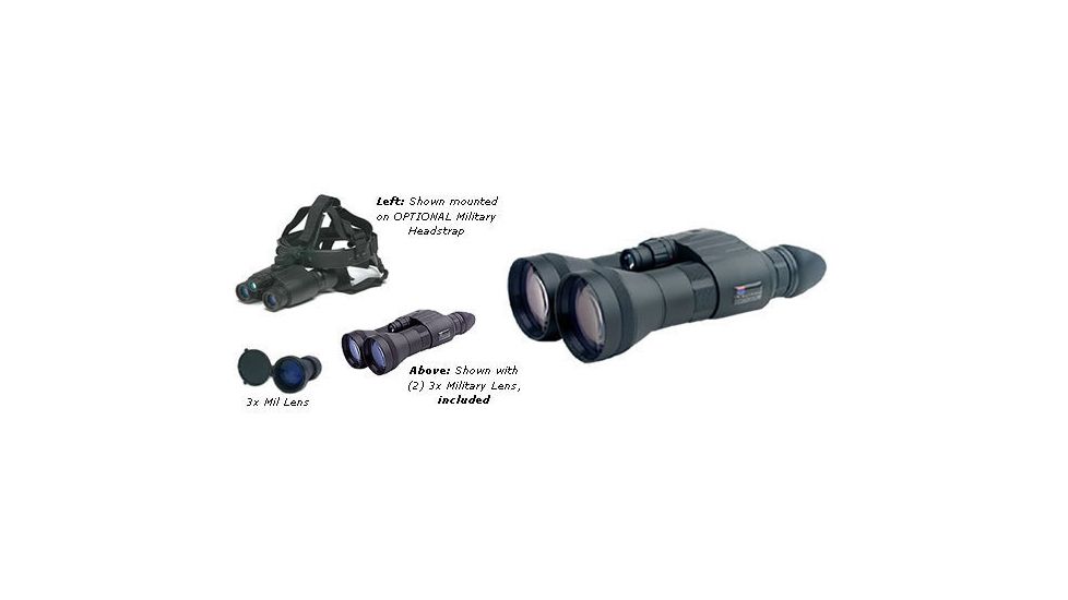 US Night VIsion USNV-221B Options