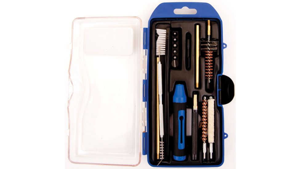 DAC Technologies 17 Piece .223/5.56 AR Rifle Cleaning Kit w/ 6 Piece Driver Set GM223AR