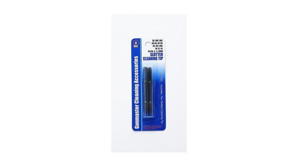DAC Technologies .30 Cal. Slotted Tips Set Gun Cleaning Kit, 2 Piece PST030