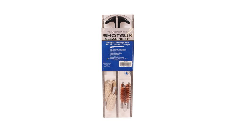 DAC Technologies Universal Rifle Cleaning Kit In Re-Usable Clamshell, 16 Piece, 38258