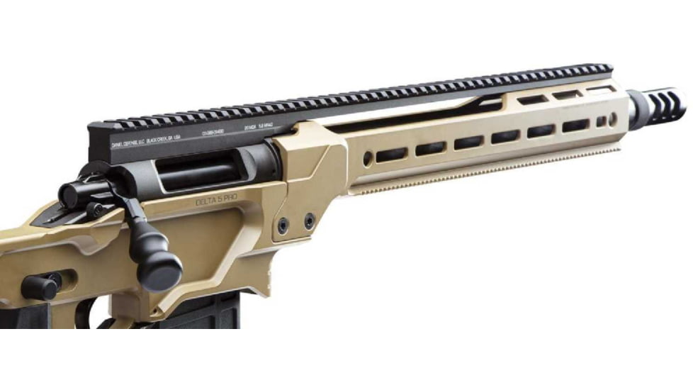 Daniel Defense Delta 5 PRO - Extended Picatinny Base, 03-088-09490