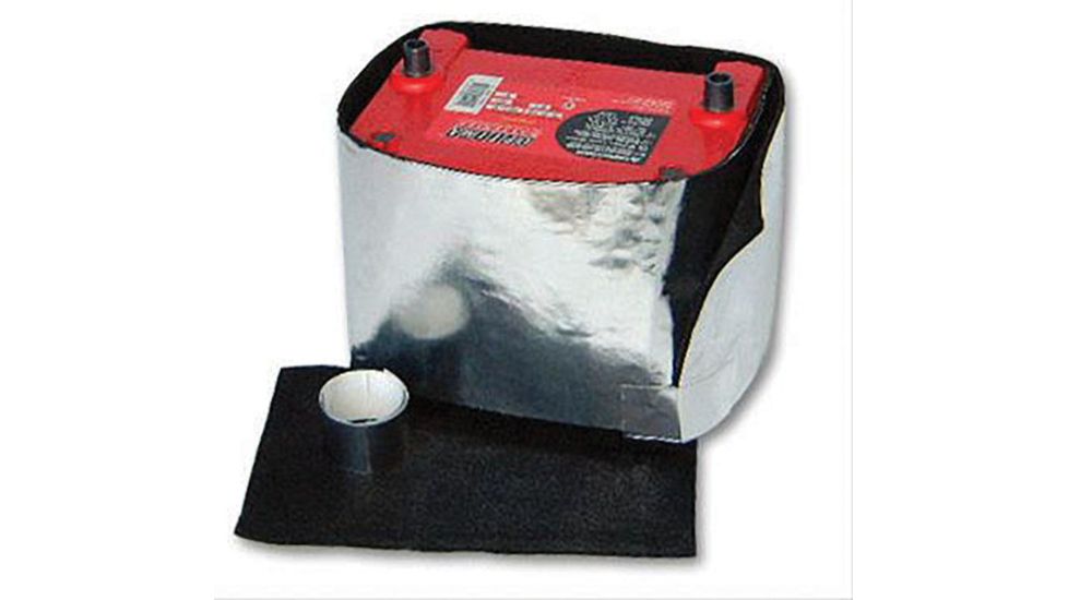 DEI Cell Saver Battery Insulation Kit, Silver 10480