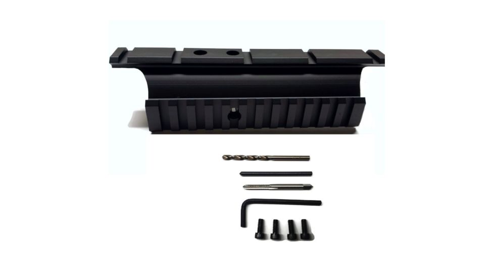 DELTAC Scope Mount For Mosin Nagant,Black, MNT11