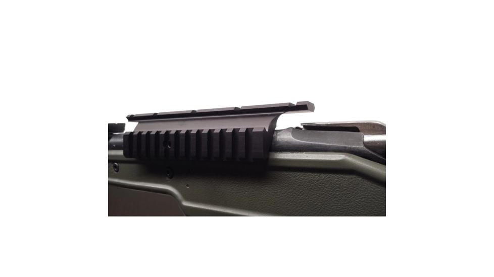 DELTAC Scope Mount For Mosin Nagant,Black w/Handle, MNT-B110