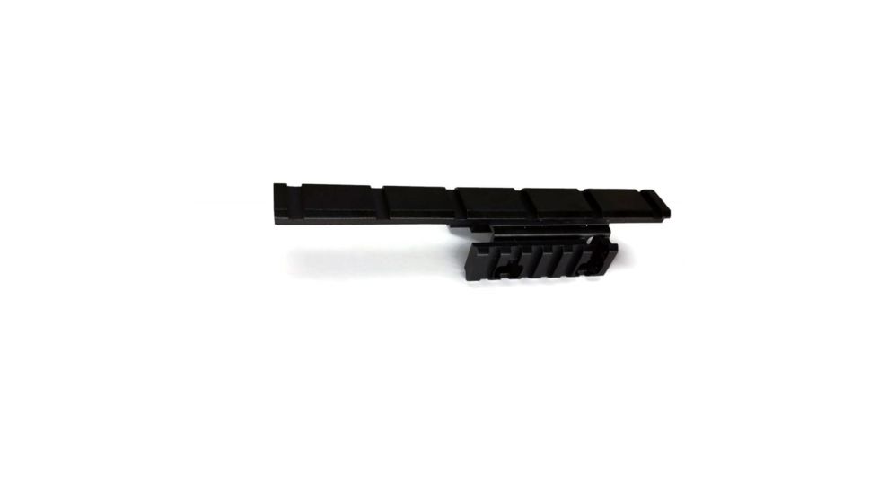 DELTAC Scout Scope Mount For Mosin Nagant,Black, 3MNT112