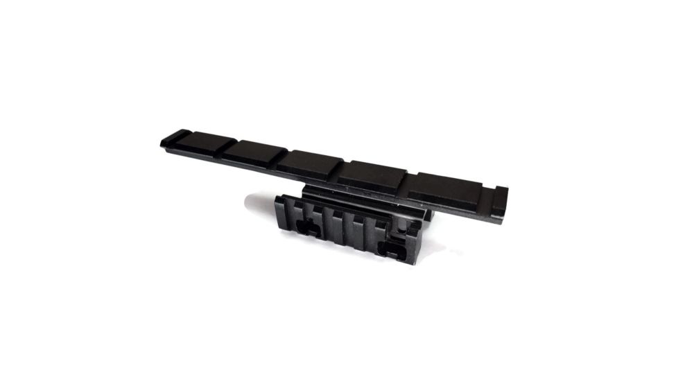 DELTAC Scout Scope Mount For Mosin Nagant,Black, 3MNT112