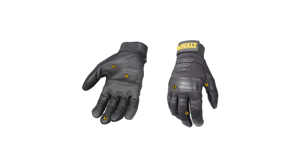 DeWALT Work Gloves DPG25