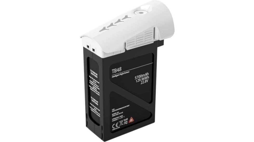 DJI Innovations Inspire 1 TB48 Battery, Part 81, Black CPBX000135