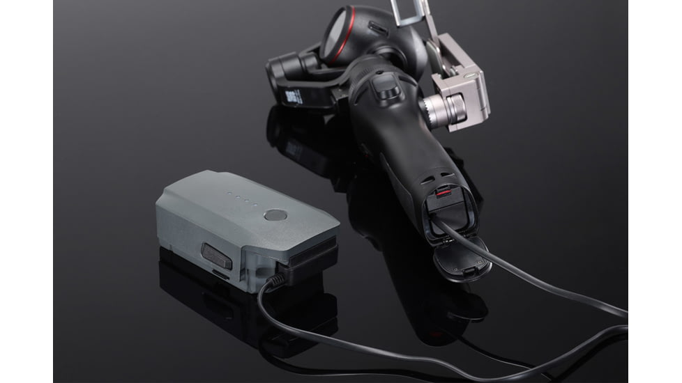 DJI Innovations Osmo External Battery Extender, Part 49, Black CP.ZM.000360