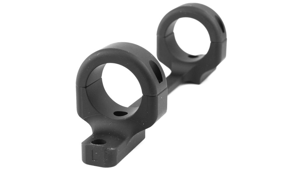 DNZ Products Game Reaper Scope Mount - Savage All Round Receiver Long Action, High Ring, Right Hand, 30 mm Tube, Black Matte, 32200