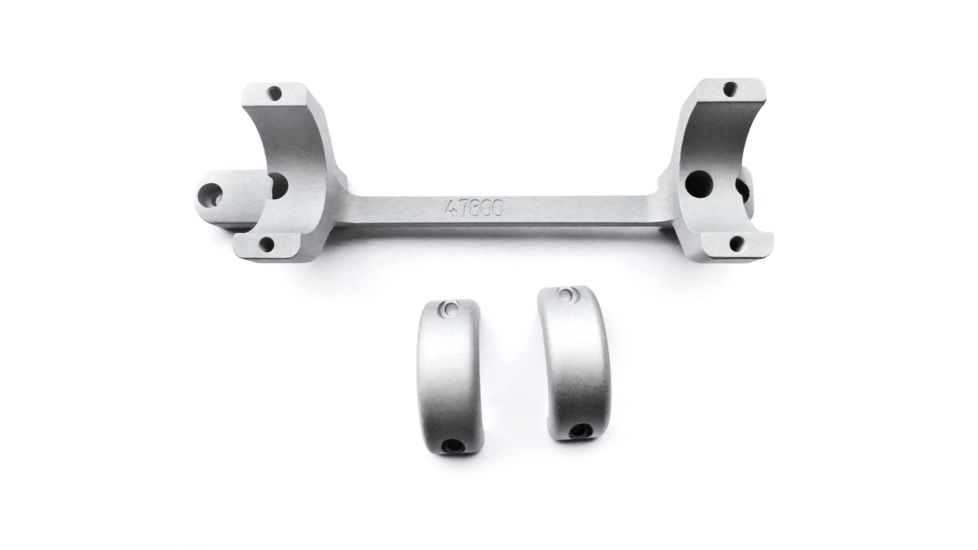 DNZ Products Game Reaper Scope Mount - Kimber 8400 Short Action, Low Ring, 1 in Tube, Silver, 10800s