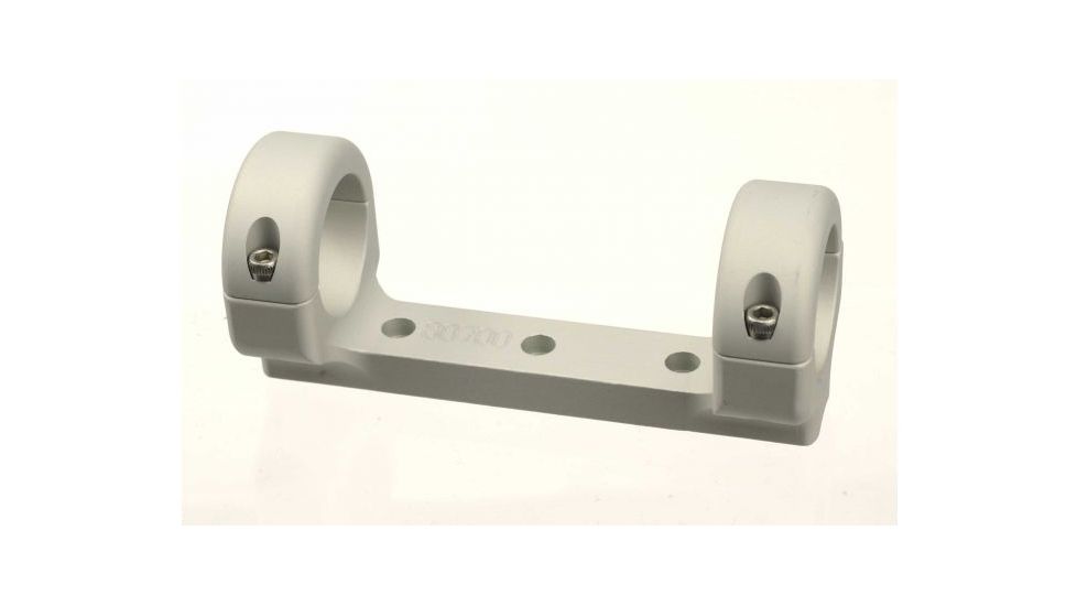 DNZ Products Game Reaper Scope Mount - Remington 597, High Ring, 1 in Tube, Silver, 82700S