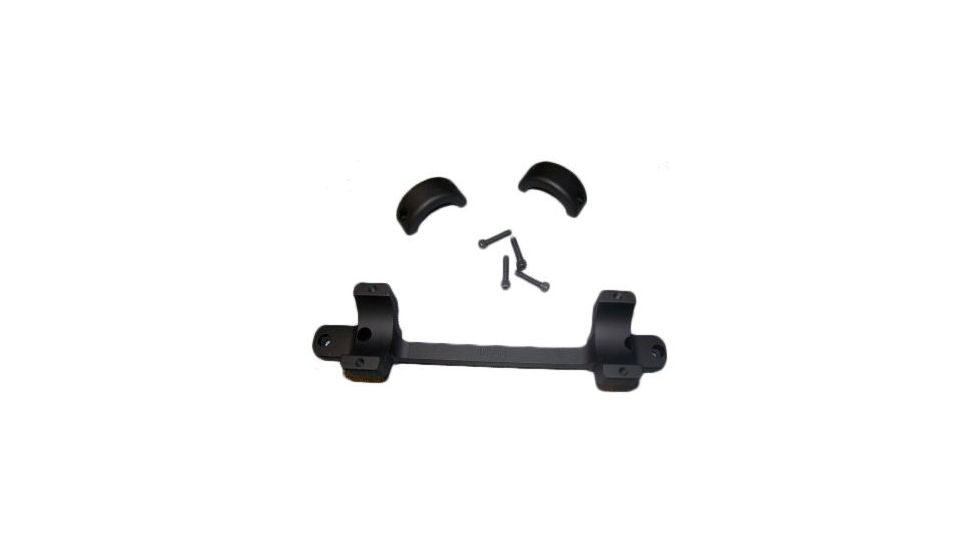 DNZ Products Game Reaper Scope Mount - Savage All Round Receiver Long Action, Medium Ring, Right Hand, 30 mm Tube, Black Matte, 30200