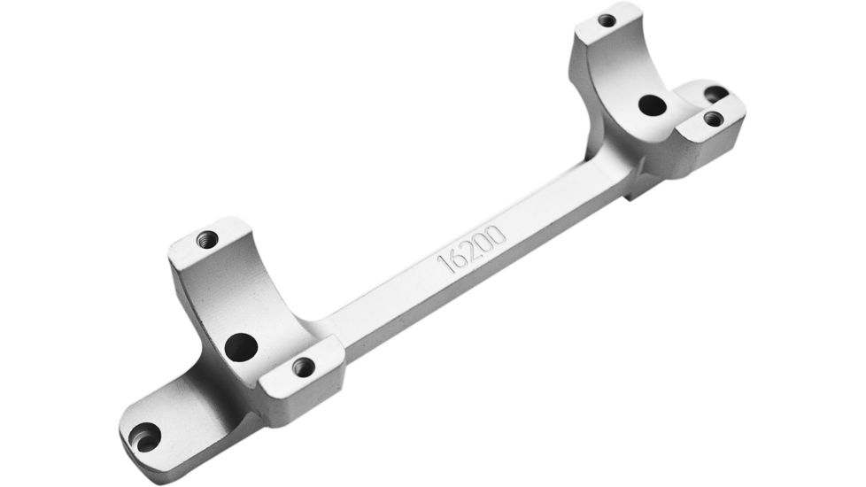 DNZ Products Game Reaper Scope Mount - Savage All Round Receiver Short Action, High Ring, 0 MOA, Right Hand, 1 in Tube, Silver, 17200