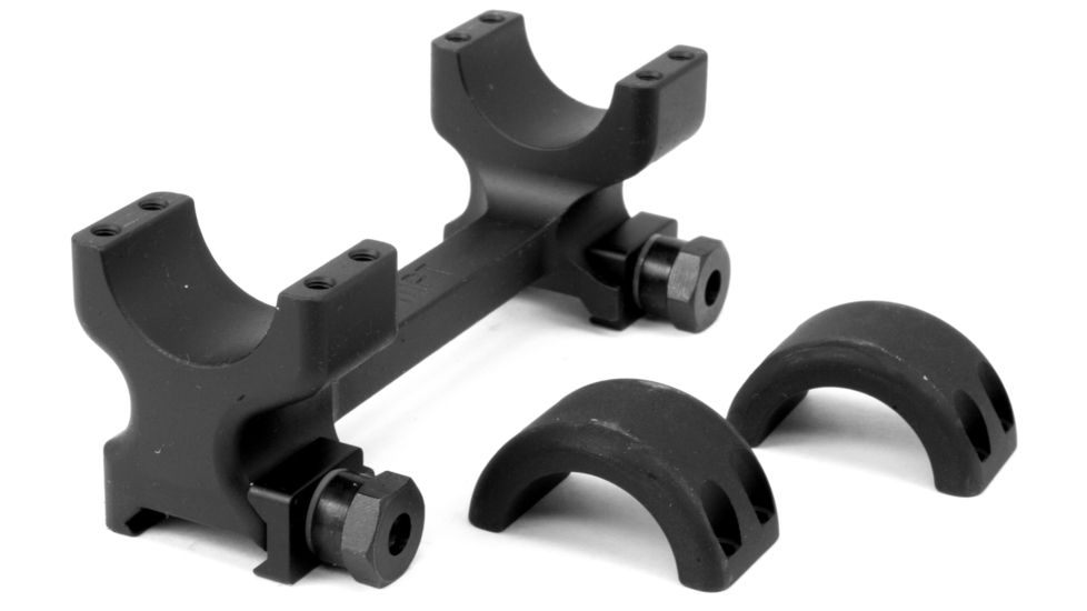 DNZ Game Reaper Picantinny 1 Inch Black Tube Mount 111PT