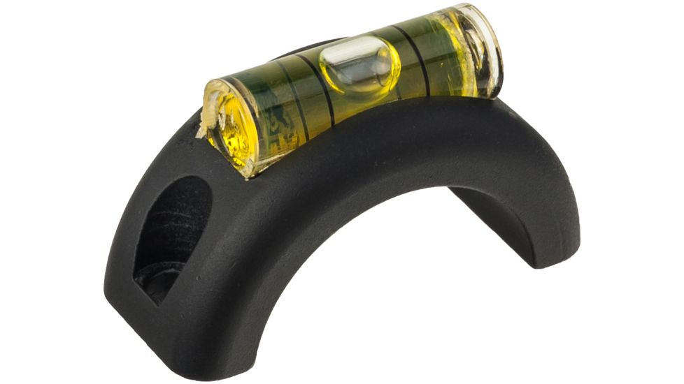 DNZ Products Freedom Reaper Ring w/ Level Added, 2 Screws per Ring, 1 inch, Black, 1RLEV