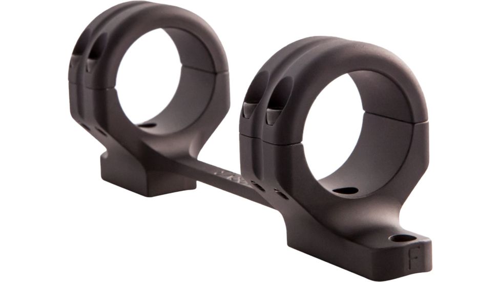 DNZ Products 215 Tactical Scope Mount - Tikka T3, Medium Ring, 0 MOA, 30 mm Tube, Black Matte, 12AM3