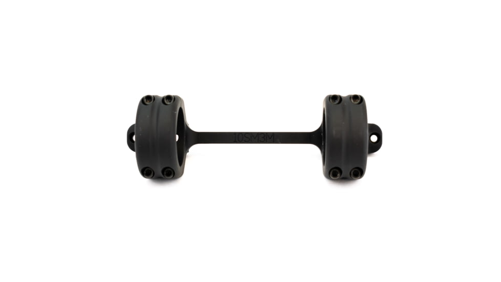 DNZ Products 215 Tactical Scope Mount - Remington 700, Short Action, Medium Ring, 21.5 MOA, 30 mm Tube, Black Matte, 10SM3M