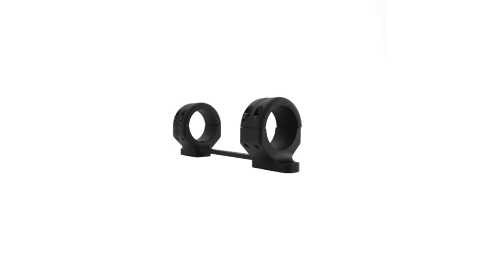 DNZ Products 215 Tactical Scope Mount - Tikka T3, Medium Ring, 0 MOA, 30 mm Tube, Black Matte, 12AM3