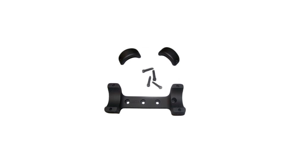 DNZ Products Game Reaper Scope Mount - Newer Black Powder &amp; Rifle Barrels, Medium Ring, 30 mm Tube, Black Matte, 10037